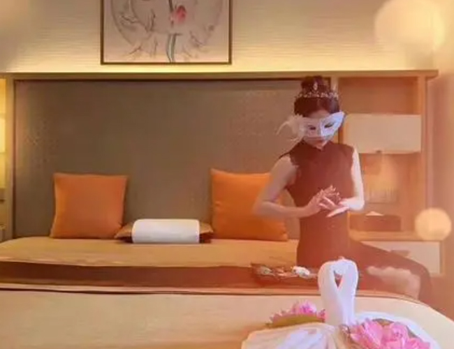 我在成都青白江体验了下高端男士按摩spa会馆，私人会所花样超多