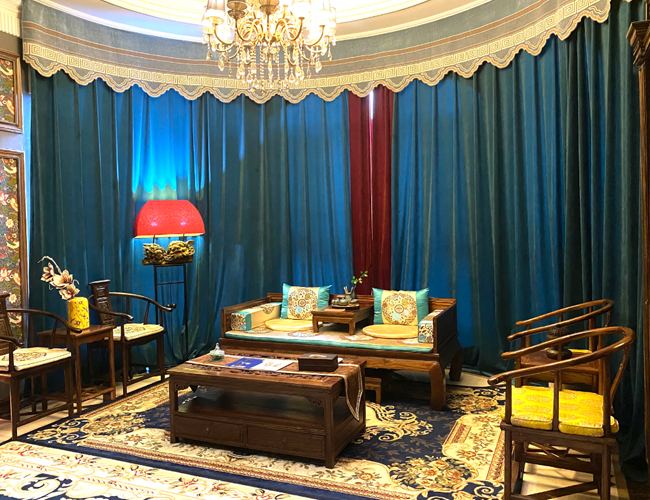 成都青白江减压会所