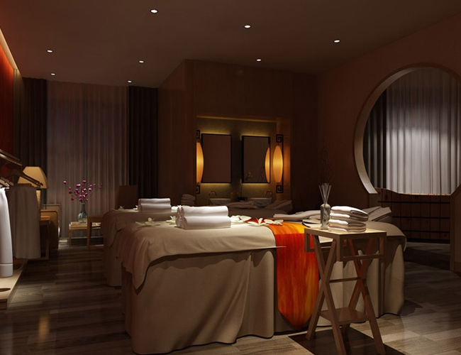 成都青白江spa足道会所环境展示（六）环境都是精心设计的