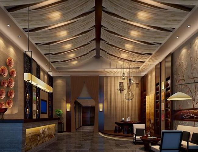 成都青白江高档水疗会所环境展示（十）一款独特情景式理疗方案