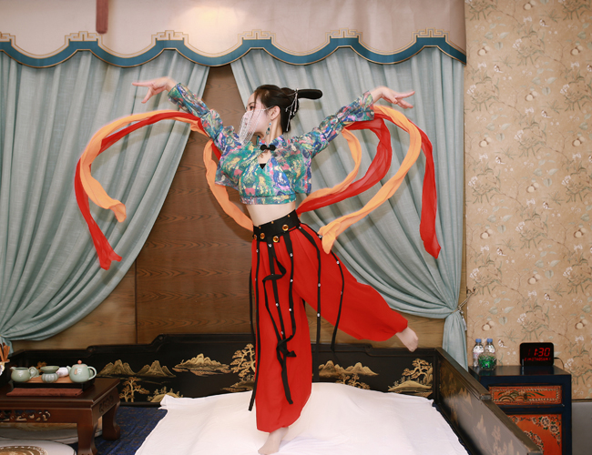 成都青白江私人养生会所艺师风采（四）去一次真是让人流连忘返啊