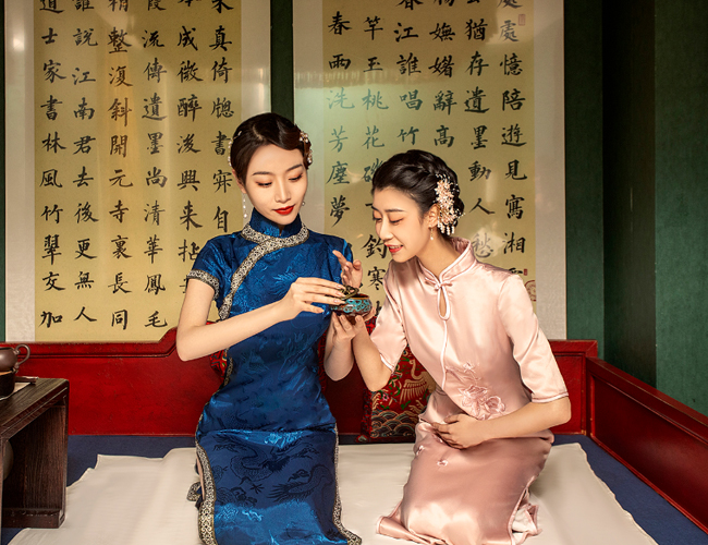 成都青白江水疗会所艺师风采（五）定会让您流连忘返