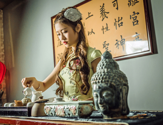 成都青白江桑拿汗蒸会所艺师风采（六）绝对值得大家前去感受